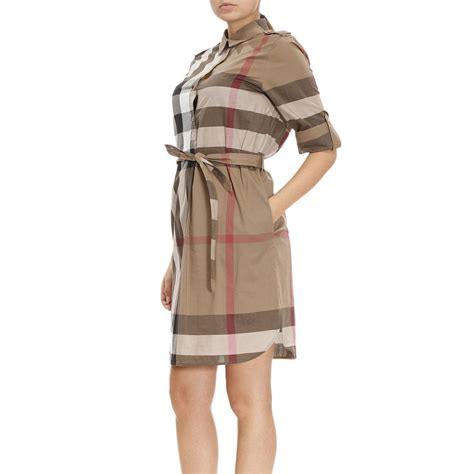 burberry brown dress|burberry dresses outlet.